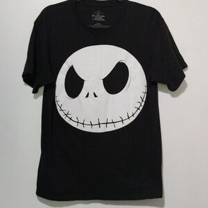 The night before Christmas jack skeleton shirt size M